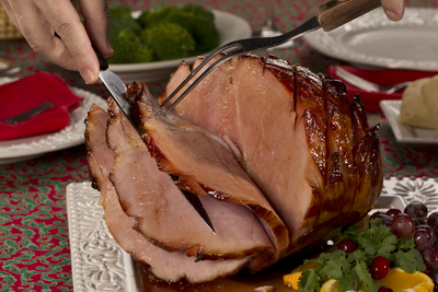 Brown Sugar-Glazed Ham