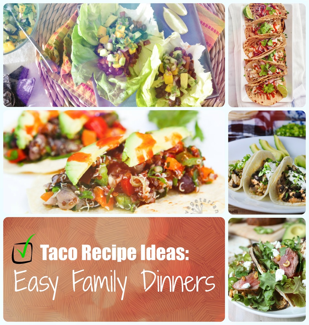 Taco Recipe Ideas: 20 Easy Family Dinner