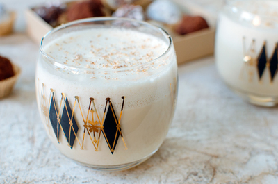 Cappuccino-Inspired Eggnog