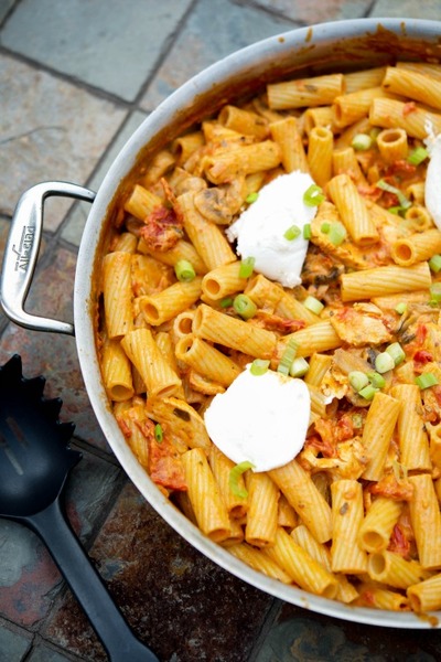 Homemade Carrabba's Rigatoni Martino