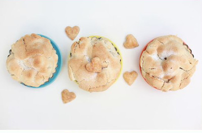 Two-Crust Mini Apple Pies