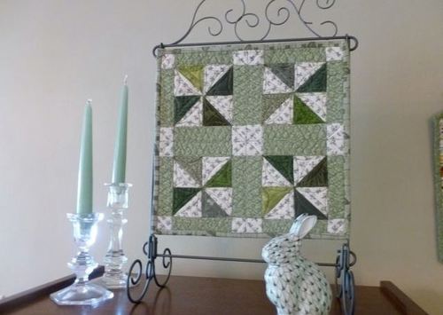 Forest Paths Mini Quilt