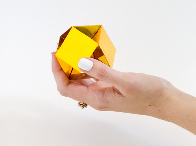 DIY Origami Gemstone
