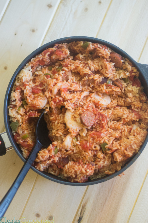 Easy One Pot Jambalaya