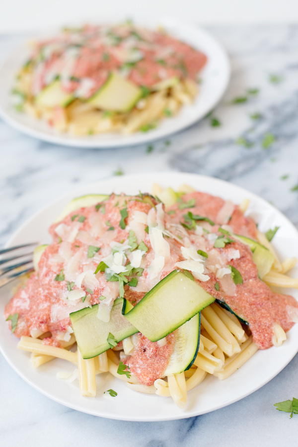 Greek Yogurt Pasta Sauce No Cheese