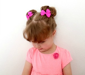 minnie mouse hairstyle
