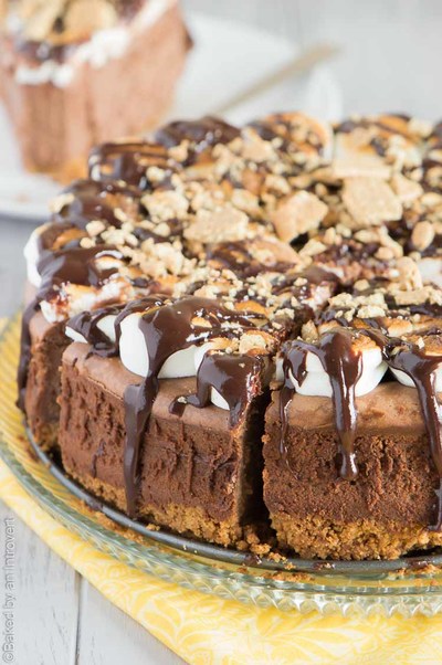 Smores Cheesecake