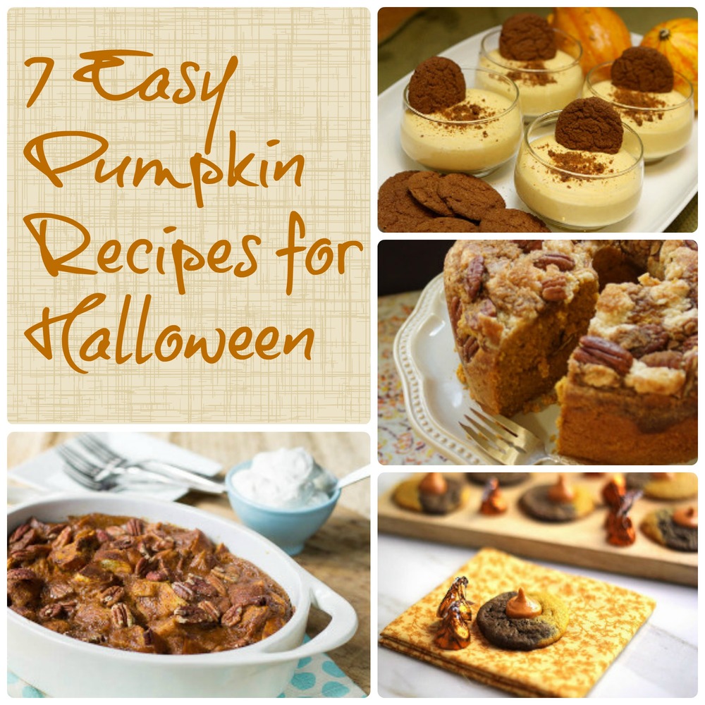 Halloween Pumpkin Recipes