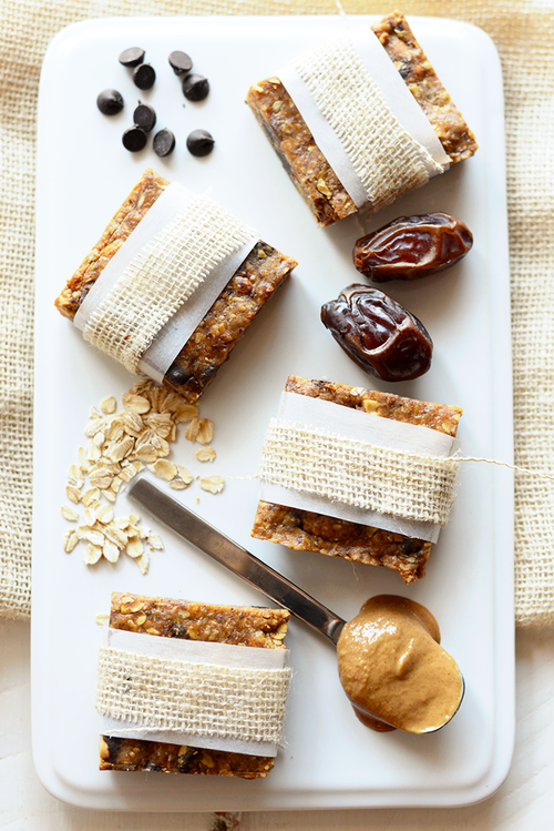 Chocolate Chip Peanut Crunch "Clif" Bars