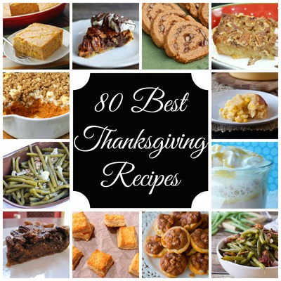 80 Best Thanksgiving Recipes