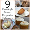 9 Easy Apple Dessert Recipes for Halloween 9 Easy Apple Dessert Recipes for Halloween