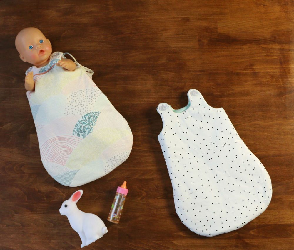 American Girl Doll Sleeping Bag DIY - Make Life Lovely