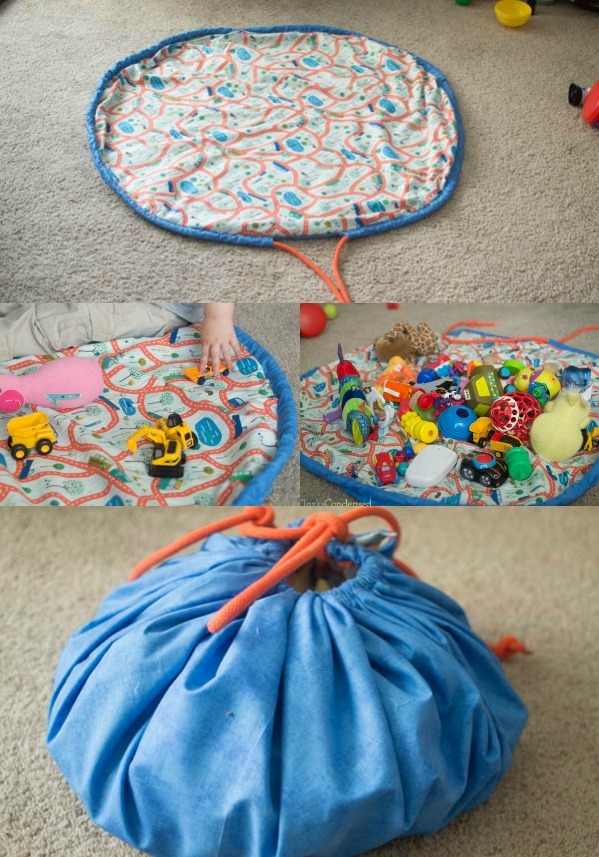 DIY Swoop Bag and Playmat