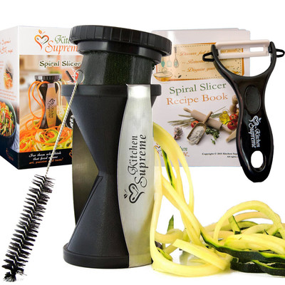 Kitchen Supreme Vegetable Spiralizer Review
