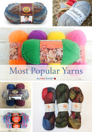 most popular yarns