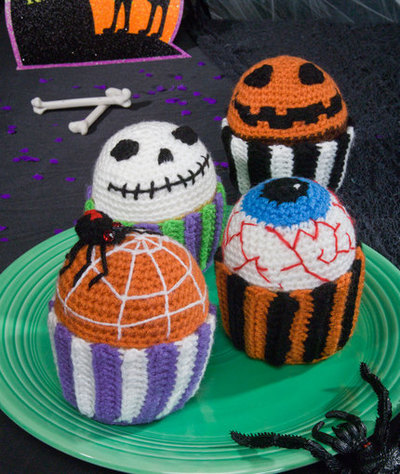 Homemade Halloween Muffins