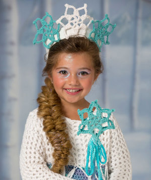 Wonderful Winter Princess Tiara and Wand