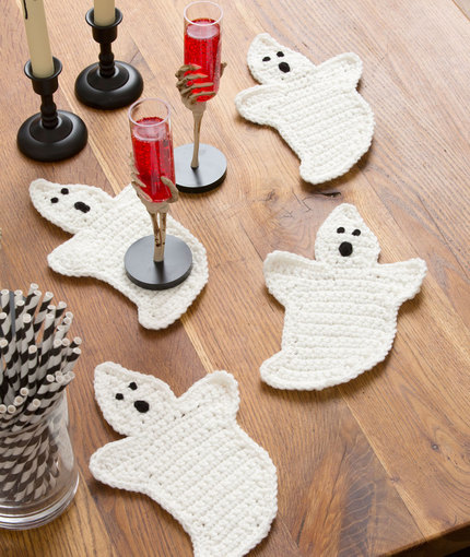 Super Ghoster Coasters