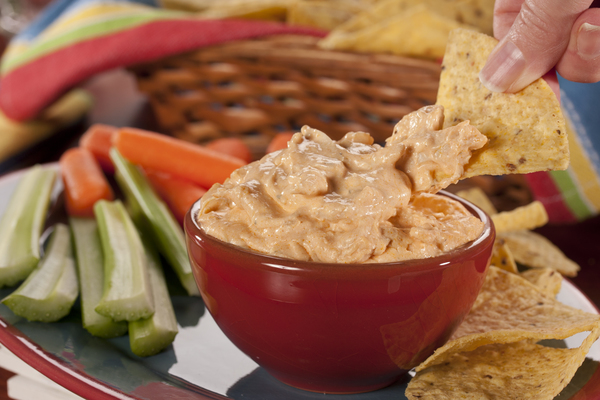 Buffalo Chicken Ranch Dip