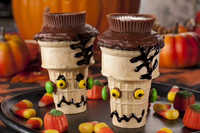 Monster Cupcakes