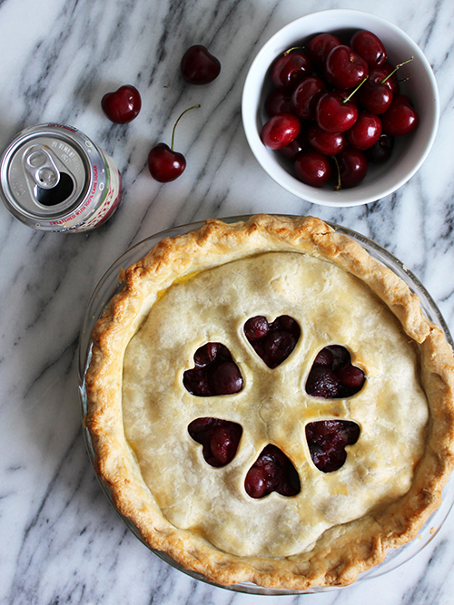 Cherry Vanilla Pie