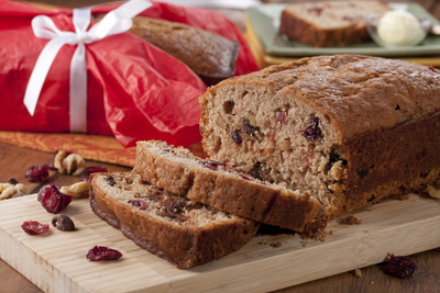Chocolate Chip Cranberry Bread