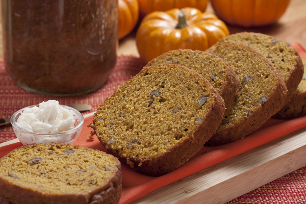 Pumpkin Spice Bread