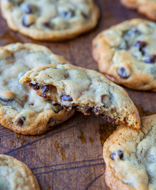 New York Times Chocolate Chip Cookies