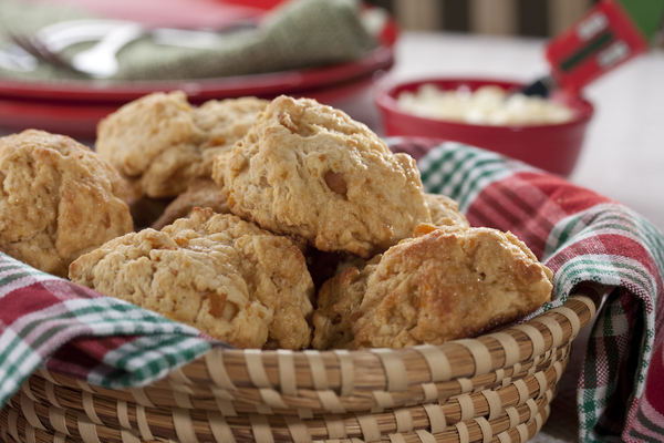 Farmstyle Sweet Potato Biscuits