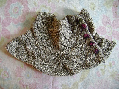 Autumn Leaves Scarflette