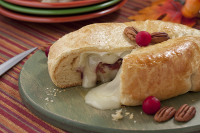 Cranberry-Pecan Brie