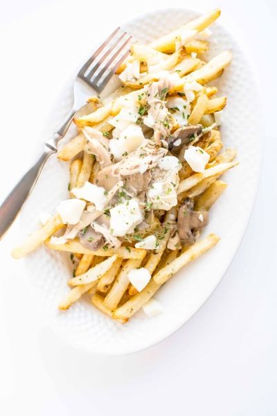 Amazing Chicken Poutine