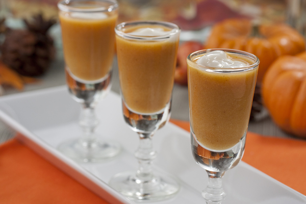 Pumpkin Bisque Shooters