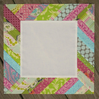 Sun Rays Quilt Block