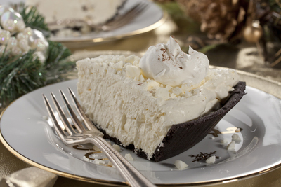 Holiday Eggnog Pie