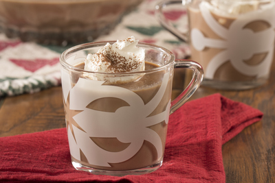 Chocolate Eggnog