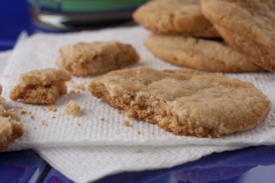 Double Peanut Butter Cookies