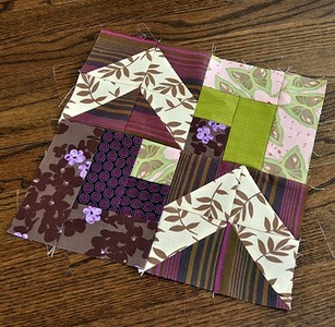Royal Patchwork Quilt Block Pattern