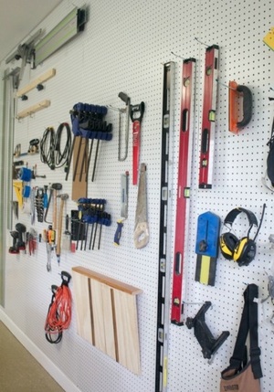 DIY Garage Tool Storage Ideas | DIYIdeaCenter.com