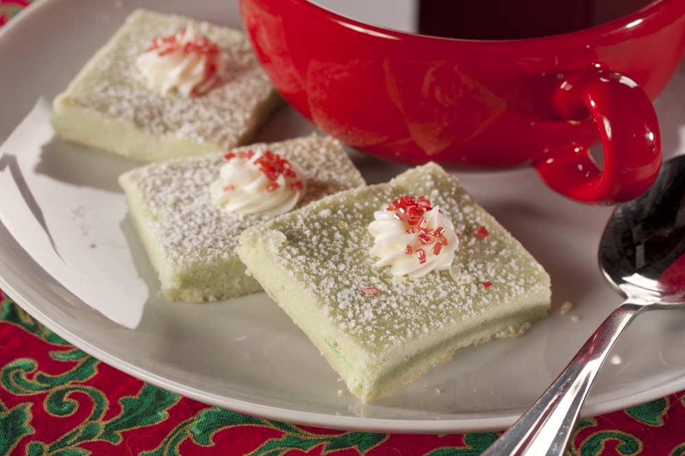 Butter Mint Shortbread | MrFood.com
