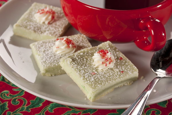 Butter Mint Shortbread