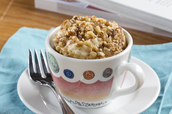 Everyday Coffee Cake (Microwave) Recipe - Food.com