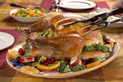 Butter-Basted Herbed Turkey