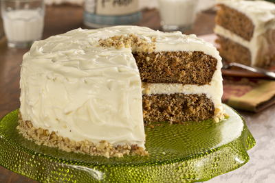 Buttermilk Carrot Cake