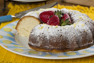 Lemon Pound Cake