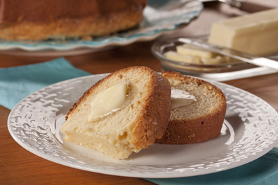 Old-Fashioned Pound Cake