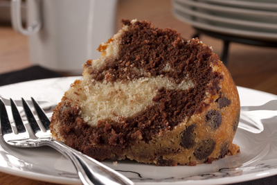 Marbled Chocolate Chip Bundt