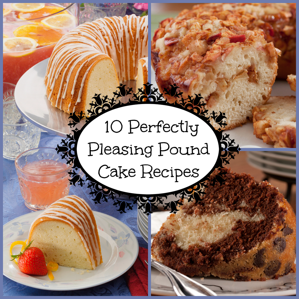 10 Steps To The Perfect Pound Cake