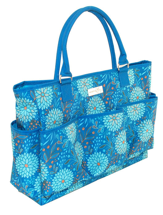 Everything Mary Deluxe Knitting Tote | AllFreeCrochet.com