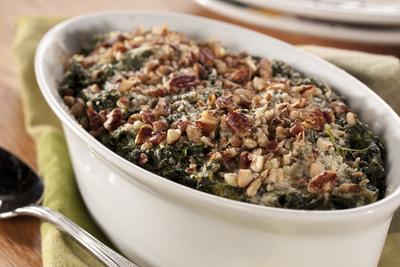 Spinach Casserole Surprise